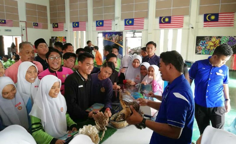 Smk Pantai Jalin Kerjasama Dengan Jabatan Taman Laut Jpwpl Sana Sini