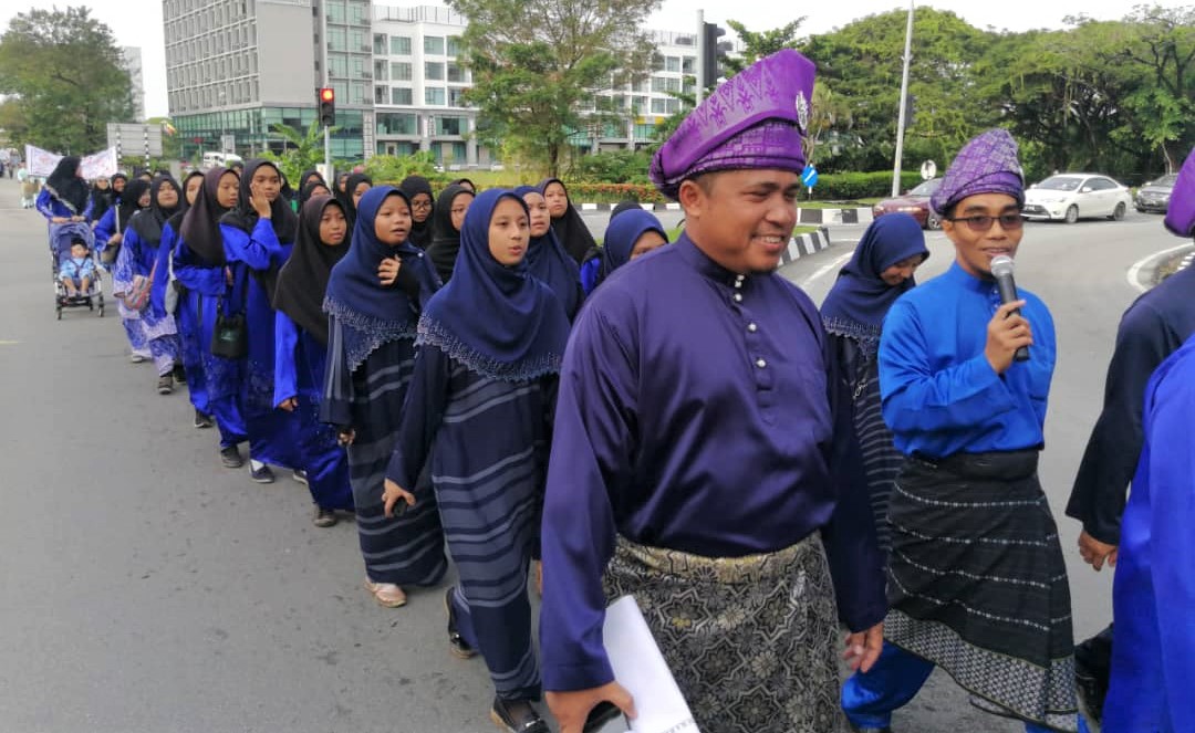 SMK MUTIARA Tempat Ke 3 Perarakan Sempena Sambutan Maulidur Rasul