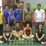 SMK Labuan Juara Keseluruhan Ping Pong