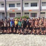 Pertandingan Kawad Kaki Unit Beruniform SMK Rancha-Rancha 2017