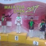 Murid 10 tahun kutip emas bagi ‘2nd Malaysia Open International Taekwondo Championship 2017’