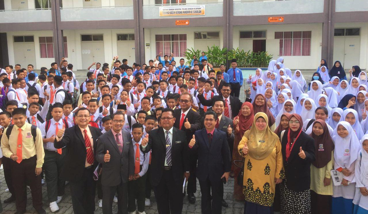 Perhimpunan Mingguan SMK Rancha-Rancha - JPWPL Sana Sini - Berita Rasmi ...