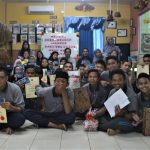 Kegembiraan Pelajar PPKI SMK Lajau Jelas Terpancar Menyambut Ihya Ramadhan, Penyerahan Biskut Raya dan Duit Raya