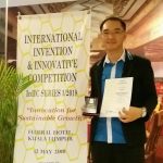 Dr Hyginus memenangi Silver Award International Invention and Innovative Competition Series 1/2018