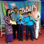 Johan Pertandingan Scrabble Peringkat W.P Labuan : SK Pekan Satu Mewakili W.P Labuan Ke Pulau Pinang