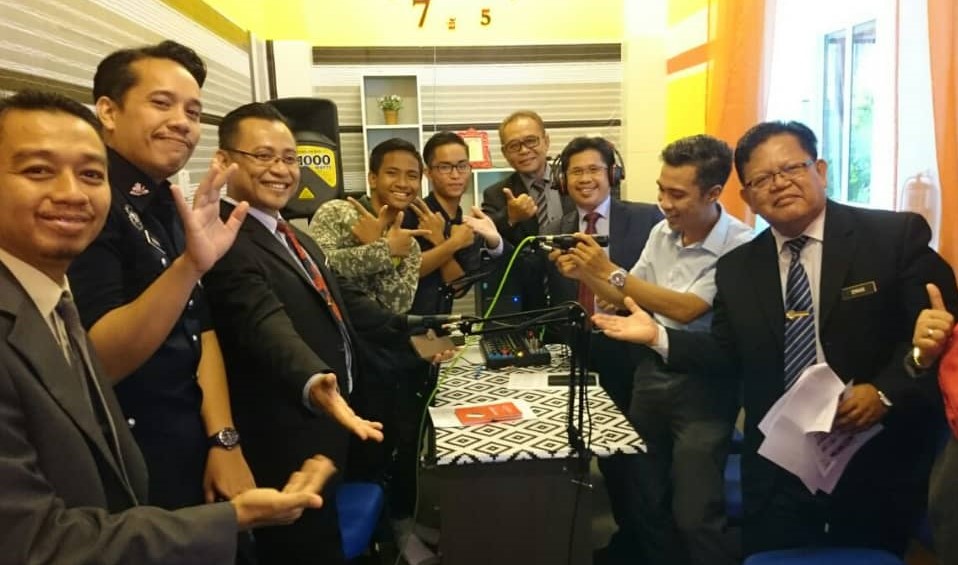 SMK Rancha-Rancha Sekolah Pertama di Labuan Miliki Radio Sekolah ...