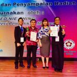 SJK (C) Chi Wen Naib Johan Pertandingan Syarahan Bahasa Melayu antara Sekolah-sekolah Jenis Kebangsaan Piala Perpaduan Perdana Menteri Peringkat Kebangsaan Tahun 2018