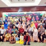 Perpaduan Warga SEMELA, Malam Gemilang SMK LAJAU 2018  Disambut Meriah
