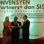 SISC+ dari W.P.Labuan Mendapat Anugerah Perak Di Konvensyen SIPartners+ Dan SISC+ Peringkat Kebangsaan