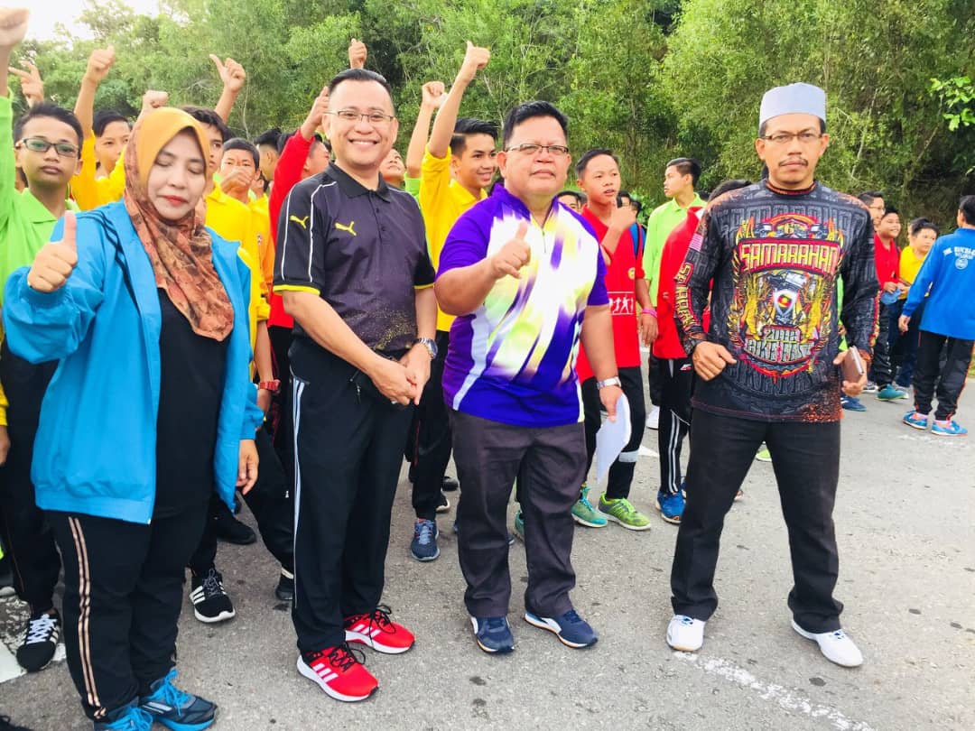 Pertandingan Merentas Desa Peringkat Sekolah Menengah Kebangsaan Rancha ...