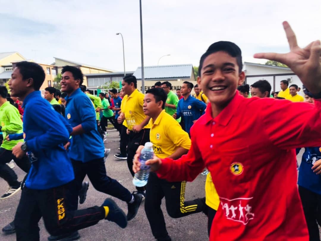Pertandingan Merentas Desa Peringkat Sekolah Menengah Kebangsaan Rancha ...