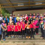 SK Sungai Bedaun dan SM Sains Labuan Johan Keseluruhan Merentas Desa MSSWPL 2019