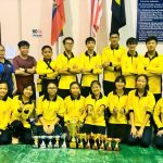 SMK Labuan Johan Keseluruhan Ping Pong dan Ketiga  Keseluruhan Badminton MSSWPL 2019