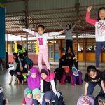 Sukan  Gimnasrada, Tarikan Baru di Sekolah Kebangsaan Sungai Bedaun