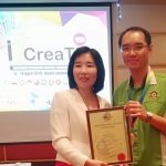 Dr Hyginus Menang Anugerah Ikon Inovasi World Invention Intellectual Property Associations (WIIPA) , Taiwan