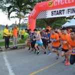 Charity Run dan Fun Walk SMK Mutiara Promosi Cara Hidup Sihat Sambil Menyumbang