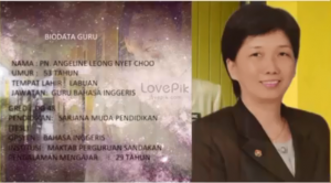 Adiwira Guru April 2019 : Cikgu Angeline Leong