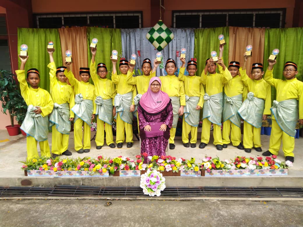 SKK Rancha-Rancha Muncul Johan Pertandingan Kompang Selawat Peringkat ...