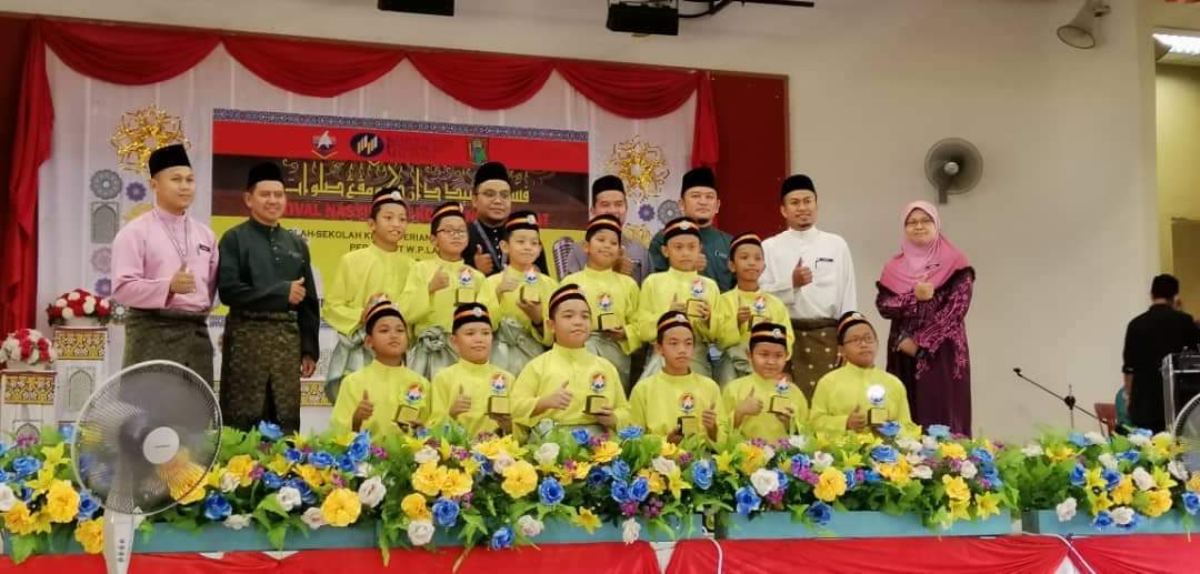 SKK Rancha-Rancha Muncul Johan Pertandingan Kompang Selawat Peringkat ...