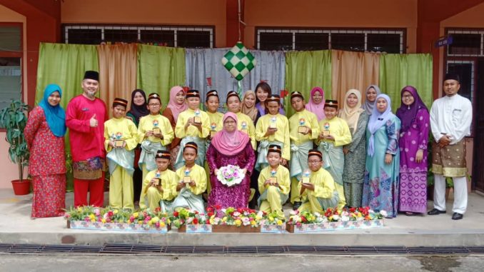 SKK Rancha-Rancha Muncul Johan Pertandingan Kompang Selawat Peringkat ...