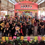 Murid SK Sungai Bedaun Gembira Sertai Program Maybank Corporate Responsibility (CR) Day 2019