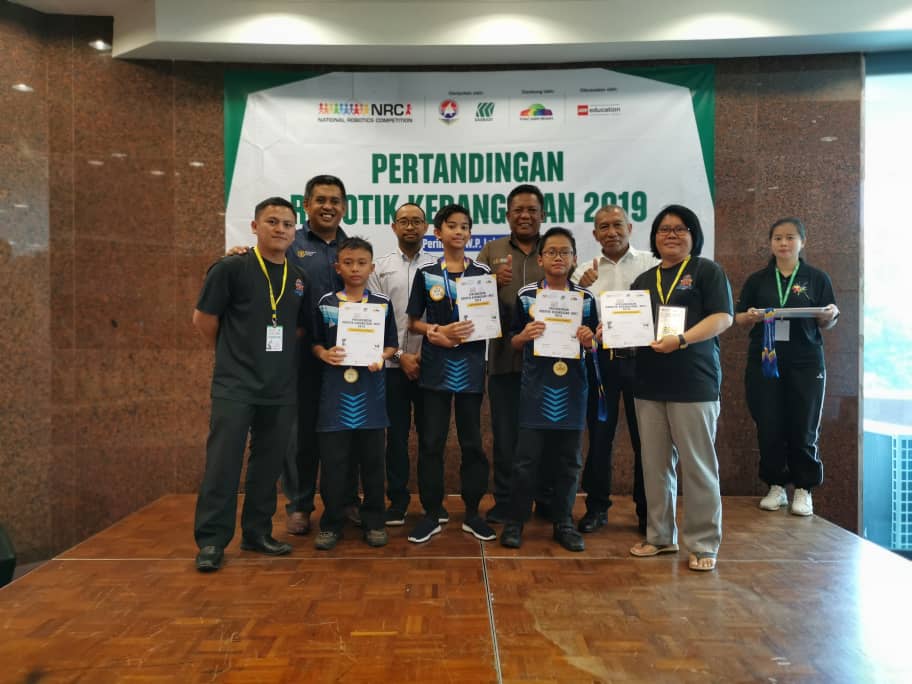 SKK Rancha-Rancha mendapat Anugerah Emas Kategori Regular (Rookie ...