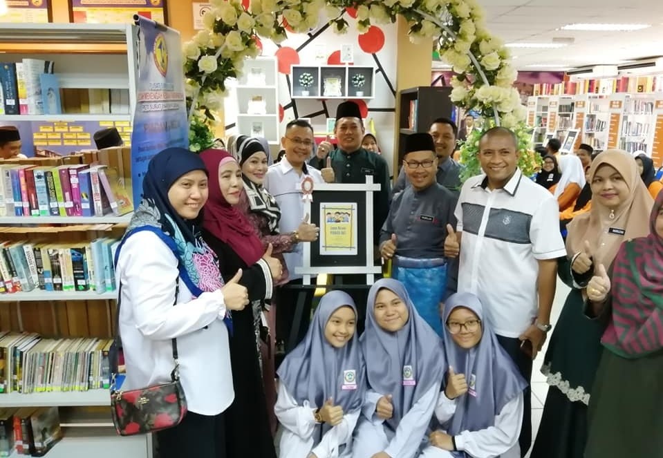 Laman Membaca Permata Hati, Hub Transformasi Minda Komuniti, SMK Rancha ...