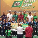 Amal Gaya Hidup Sihat : SK Patau-Patau dan SJK(C) Chi Wen Muncul Naib Johan Pertandingan Activ Jam Senam Aerobik Kebangsaan
