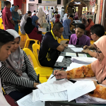 Program Interaksi Akademik SPM 2019 SMK Taman Perumahan Bedaun Mendapat Sambutan Ibu Bapa