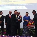 Hasnan Menangi Anugerah Emas Konferensi Pendidikan Abad Ke-21 Kebangsaan 2019 Lahad Datu,  Sabah