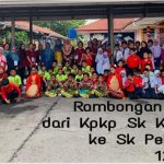 Lawatan Sambil Belajar Dari KPKP SK Kemabong Tenom, Sabah