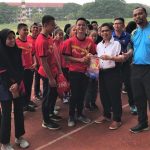SMK Mutiara Mengelola Sekolah Sukan Negeri Challenge (SSNC) Zon Borneo 2019