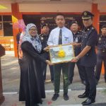 SMK Mutiara muncul johan Pertandingan Photoshoot Karnival Kadet JPJ Labuan