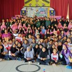 Sekolah Kebangsaan Sungai Bedaun Menjayakan Perkhemahan Perpaduan Unit Beruinform 2019