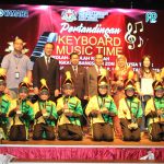 SKSB Mengungguli Kejuaraan Pertandingan Keyboard Music Time 2019