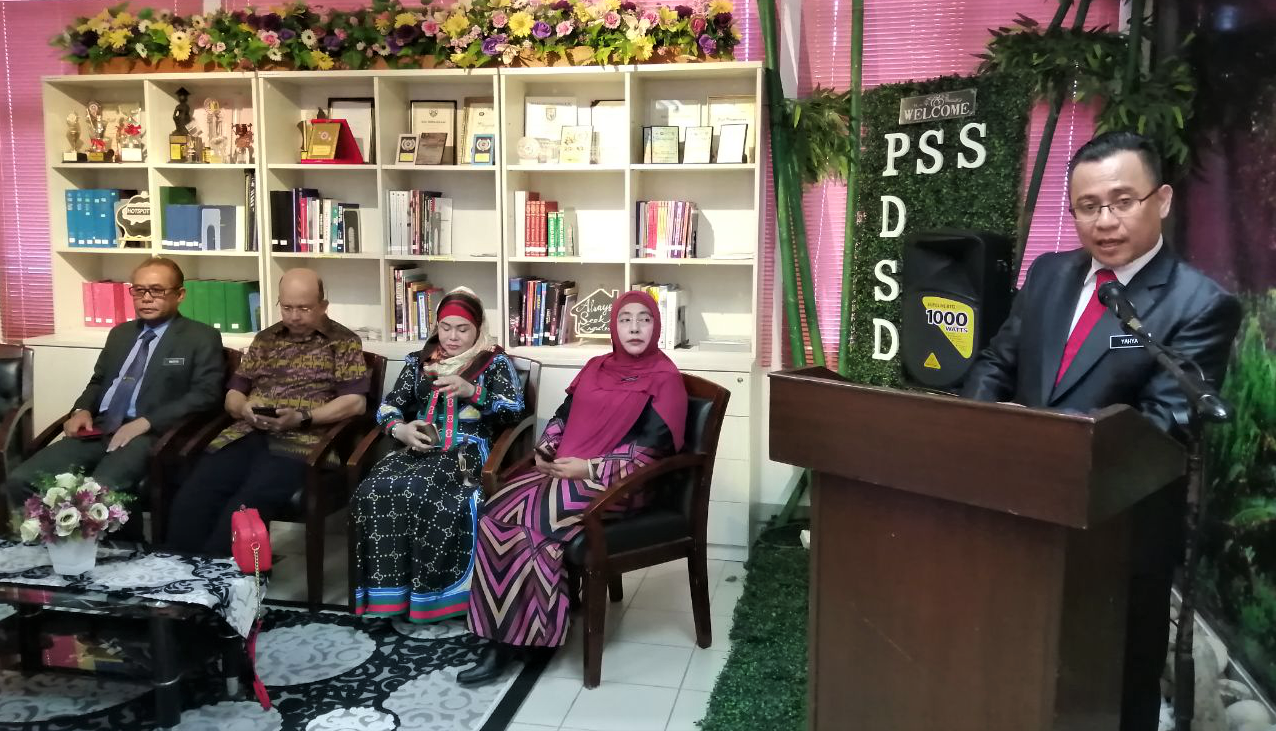 Majlis Apresiasi Pusat Sumber DSDN SMK Rancha-Rancha 2019 rai pengawas ...