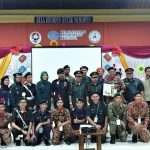 PASUKAN KADET BERUNIFORM LABUAN JUARA KESELURUHAN : Orienteering Kadet Pasukan Badan Beruniform Peringkat Kebangsaan 2019