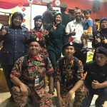 Empat murid SMK Mutiara sertai Orienteering Kadet Pasukan Badan Beruniform Kebangsaan 2019.