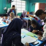 Hari Bertemu Pelanggan SMK Mutiara Medan Interaksi Ibubapa dan Guru