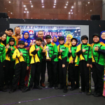 SK Sungai Bedaun Muncul Johan Pertandingan  Pertandingan Keyboard Music Time Sekolah-Sekolah Rendah WP Labuan