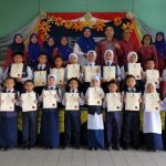 Majlis Watikah Pelantikan Pemimpin Kecil Sekolah SK Rancha-Rancha