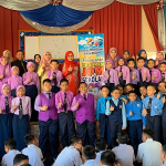 Program Jom Hadir Ke Sekolah Berjaya Tingkat Bilangan Murid Hadir Penuh Di SK Sungai Bedaun