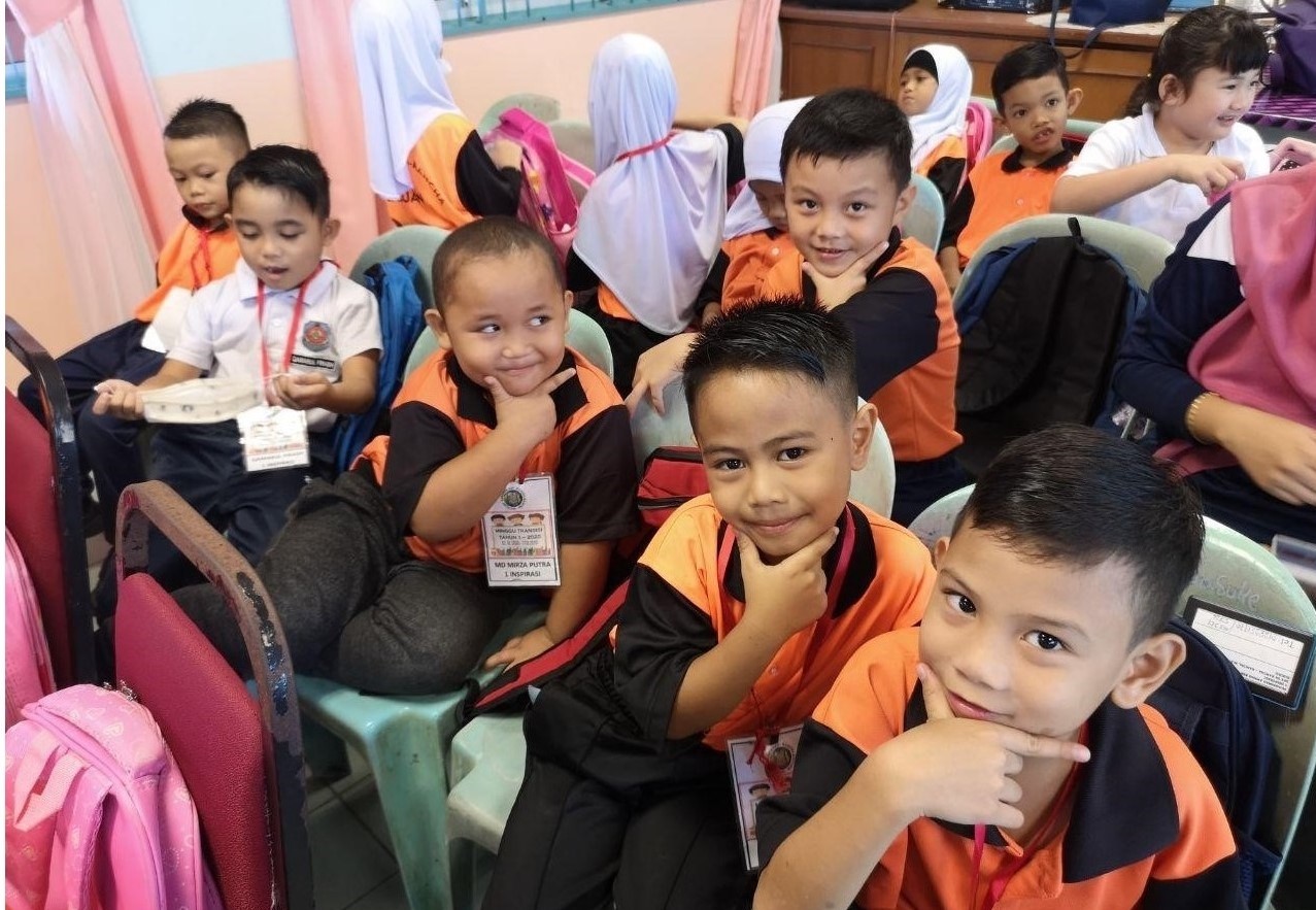 Murid-Murid SK Rancha-Rancha Ceria, Program Transisi Tahun Satu - JPWPL ...