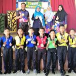 370 Murid Jayakan Kejohanan Merentas Desa SK Sungai Bedaun 2020