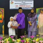Program Transisi Tahun Satu Bimbing Murid SK Pekan Satu Berkaitan Amalan, Budaya dan Adab