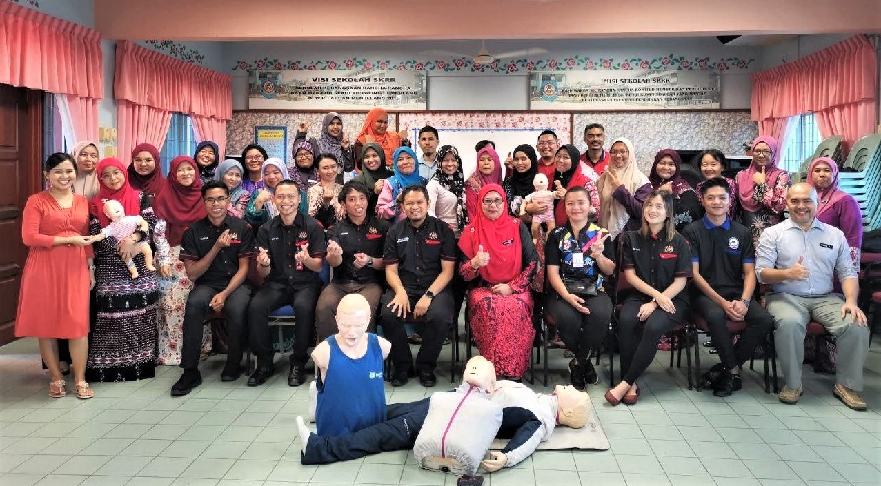 SK Rancha-Rancha Dedah Guru Kemahiran Pertolongan Cemas - JPWPL Sana ...