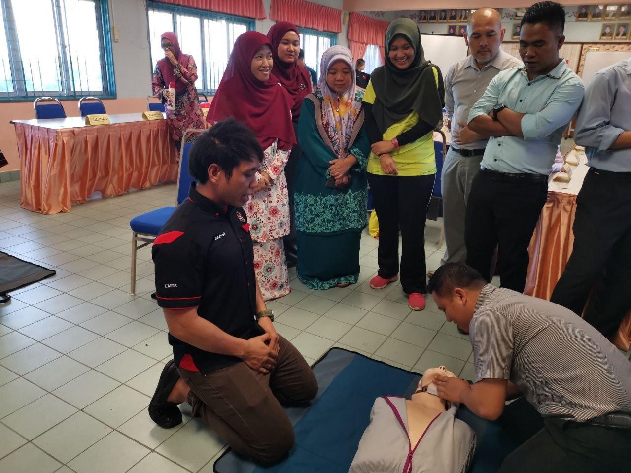 SK Rancha-Rancha Dedah Guru Kemahiran Pertolongan Cemas - JPWPL Sana ...