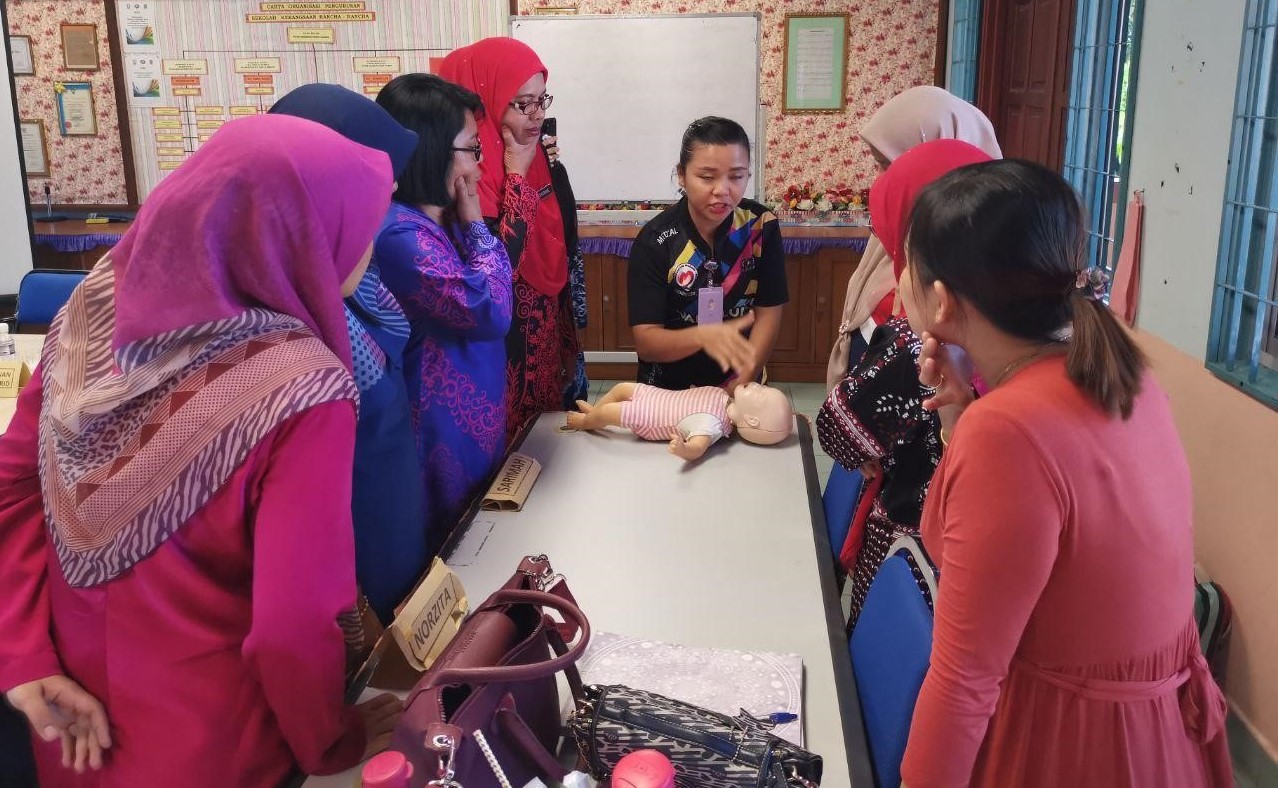 SK Rancha-Rancha Dedah Guru Kemahiran Pertolongan Cemas - JPWPL Sana ...