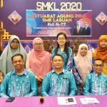 Tuan Haji Md Yusof Kekal YDP PIBG SMK Labuan 2020-2022