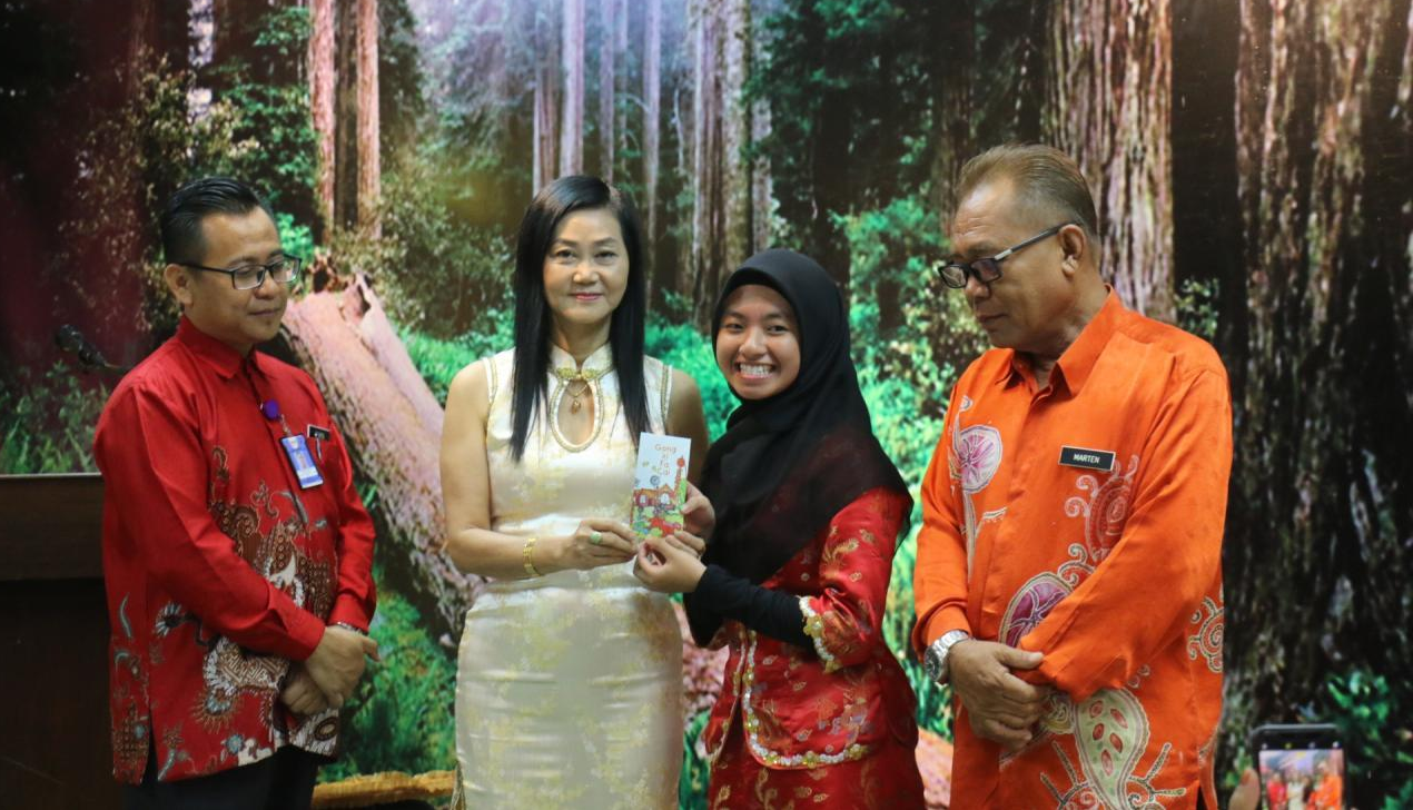 Pusat Sumber SMK Rancha-Rancha Capai Objektif 5 Dalam 1 Melalui Pameran ...